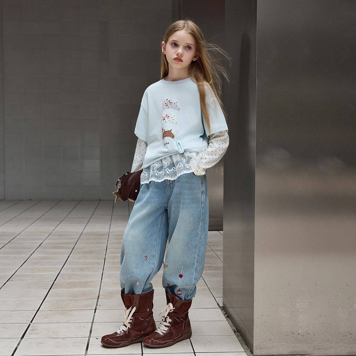 Детская съёмка в Китае — Поколение Fashion
