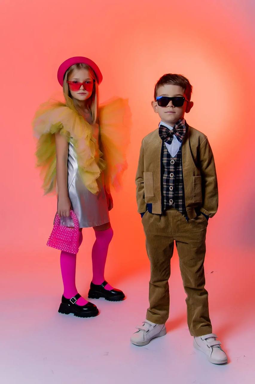 Поколение Fashion — модельное агентство, дети на съёмке